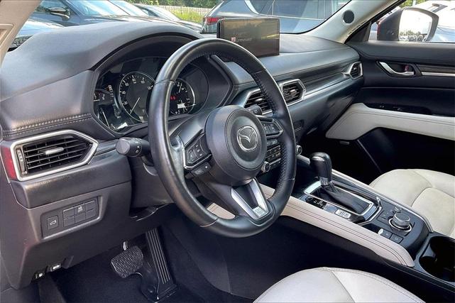 Photo of 2022 Soul Red Crystal Metallic Mazda CX-5