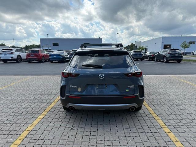 Photo of 2023 Polymetal Gray Metallic Mazda CX-50