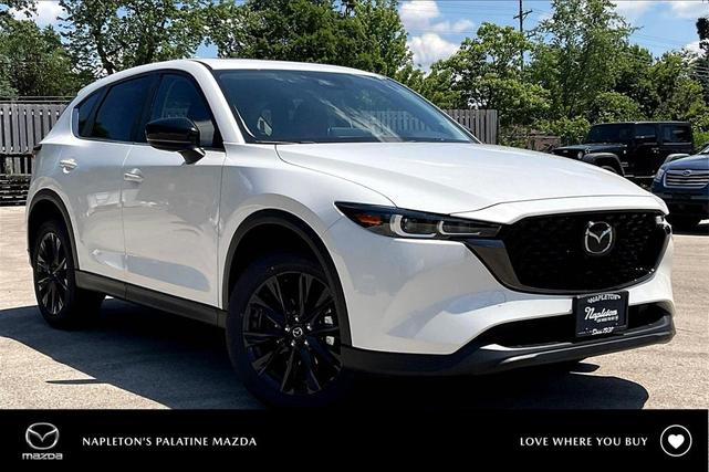 Photo of 2025 Rhodium Mazda CX-5