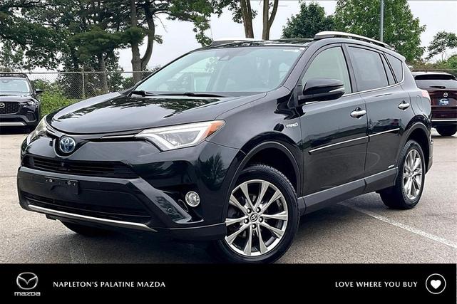 2016 Toyota Rav4 Hybrid