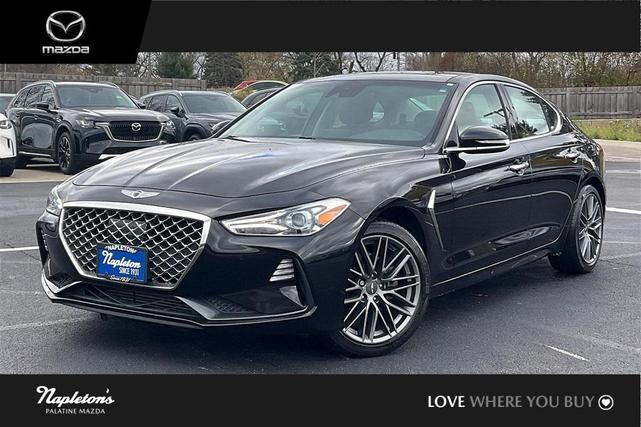 2019 Genesis G70