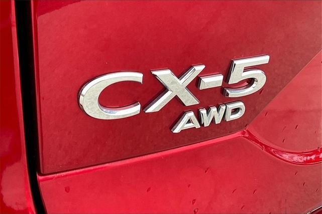 Photo of 2022 Soul Red Crystal Metallic Mazda CX-5