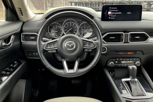 Photo of 2022 Soul Red Crystal Metallic Mazda CX-5