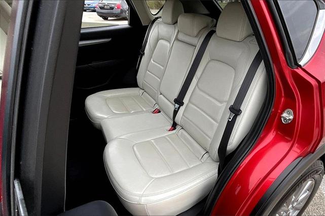 Photo of 2022 Soul Red Crystal Metallic Mazda CX-5