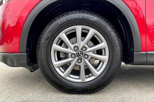 Photo of 2022 Soul Red Crystal Metallic Mazda CX-5
