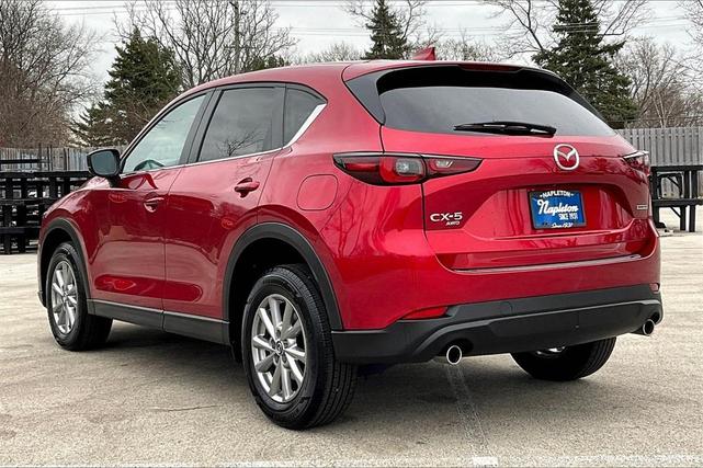 Photo of 2022 Soul Red Crystal Metallic Mazda CX-5