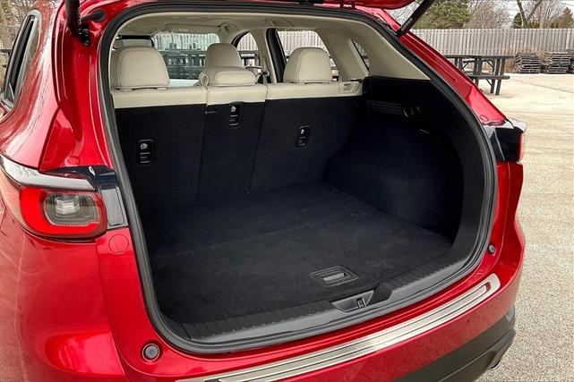 Photo of 2022 Soul Red Crystal Metallic Mazda CX-5
