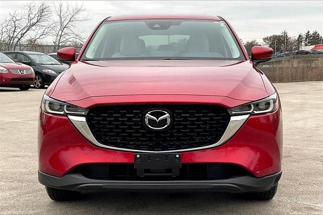 Photo of 2022 Soul Red Crystal Metallic Mazda CX-5