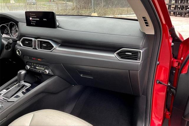 Photo of 2022 Soul Red Crystal Metallic Mazda CX-5