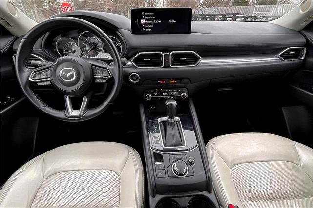 Photo of 2022 Soul Red Crystal Metallic Mazda CX-5