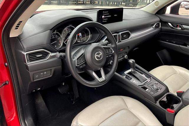 Photo of 2022 Soul Red Crystal Metallic Mazda CX-5