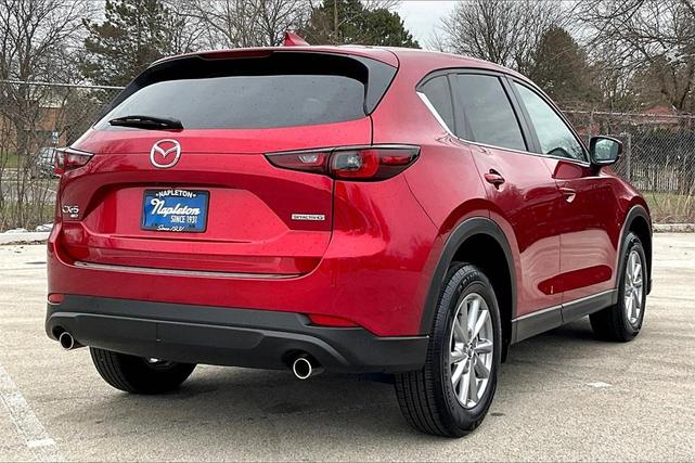 Photo of 2022 Soul Red Crystal Metallic Mazda CX-5