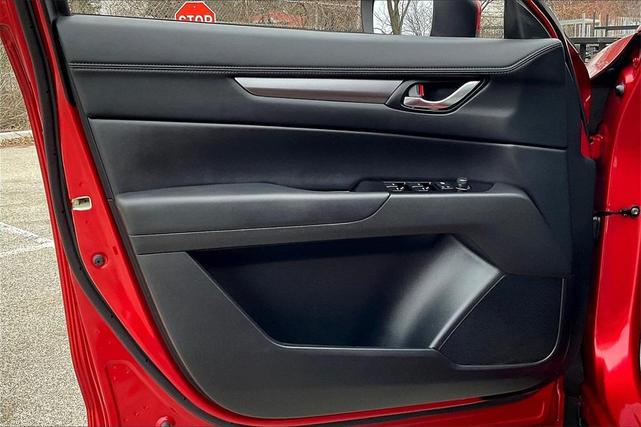Photo of 2022 Soul Red Crystal Metallic Mazda CX-5