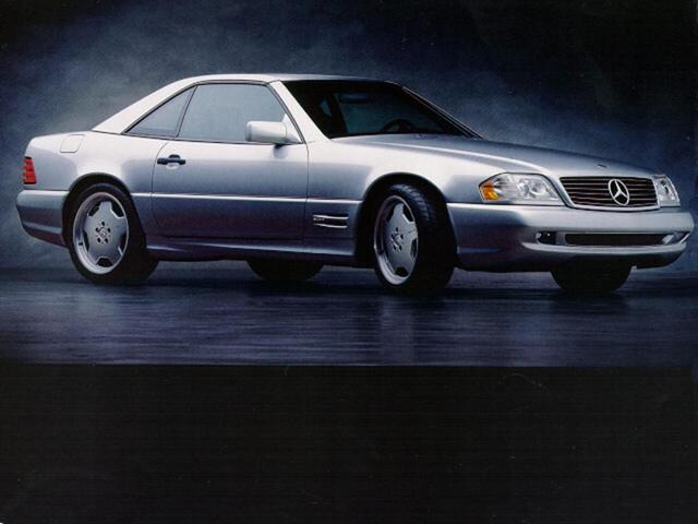 1997 Mercedes-Benz SL-Class