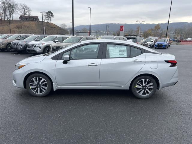 Photo of 2025 Brilliant Silver Metallic Nissan Versa