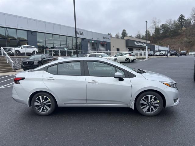 Photo of 2025 Brilliant Silver Metallic Nissan Versa