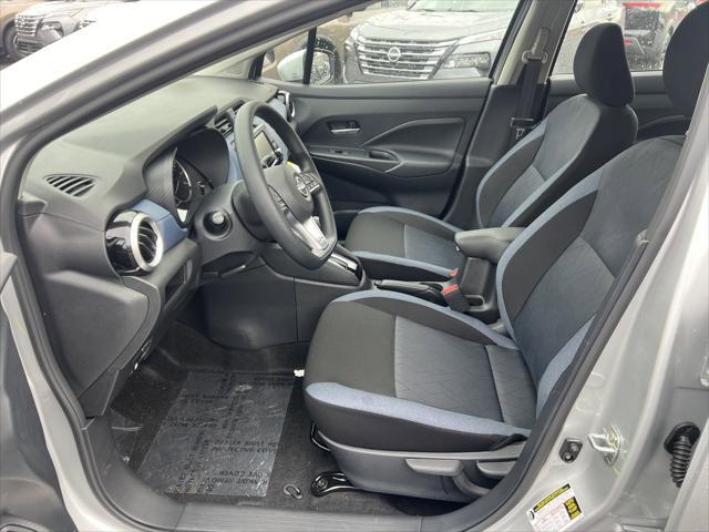 Photo of 2025 Brilliant Silver Metallic Nissan Versa