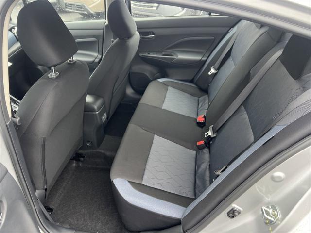 Photo of 2025 Brilliant Silver Metallic Nissan Versa