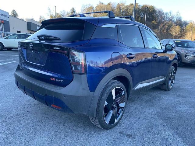 Photo of 2025 Deep Blue Pearl Nissan Kicks