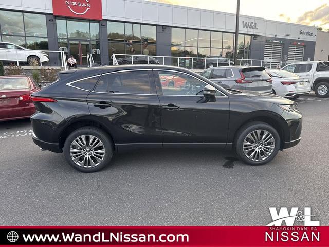 Photo of 2023 Celestial Black Toyota Venza