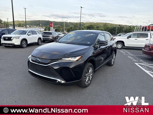 Photo of 2023 Celestial Black Toyota Venza