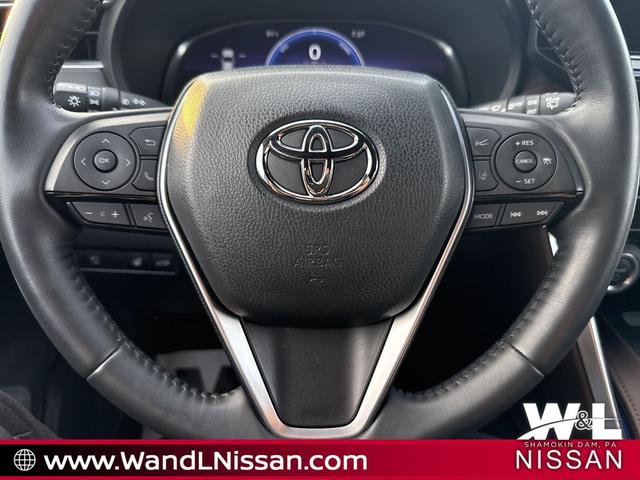 Photo of 2023 Celestial Black Toyota Venza