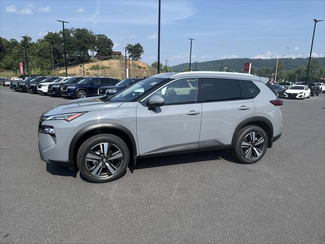 Photo of 2025 Boulder Gray Pearl Nissan Rogue