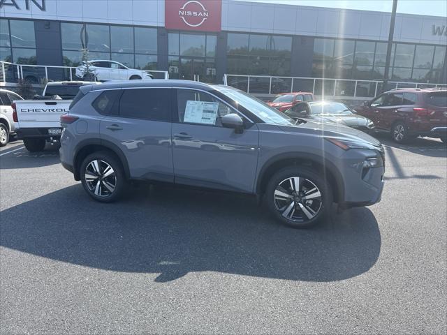 Photo of 2025 Boulder Gray Pearl Nissan Rogue
