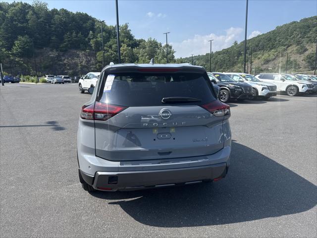 Photo of 2025 Boulder Gray Pearl Nissan Rogue