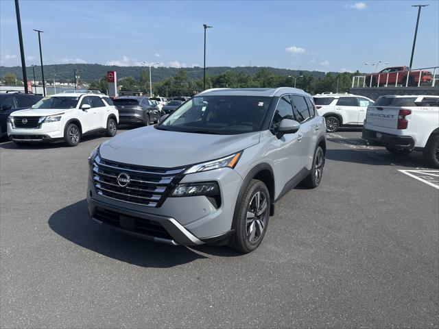 Photo of 2025 Boulder Gray Pearl Nissan Rogue