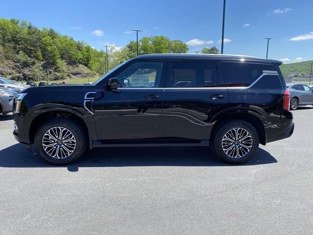 Photo of 2025 Super Black Nissan Armada