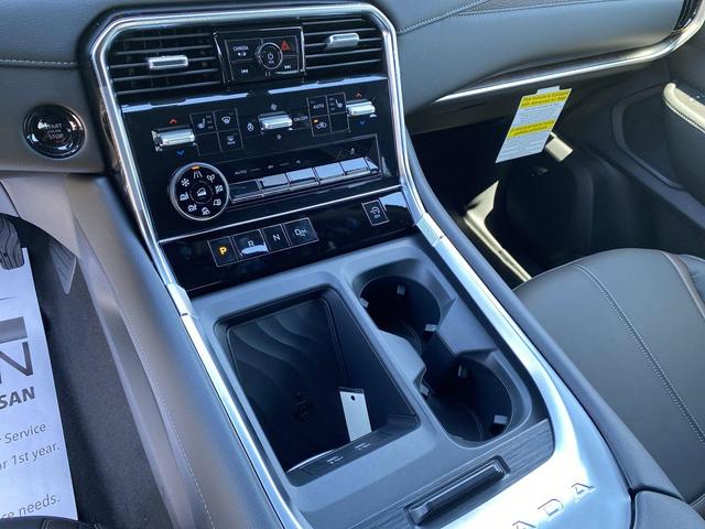 Photo of 2025 Super Black Nissan Armada