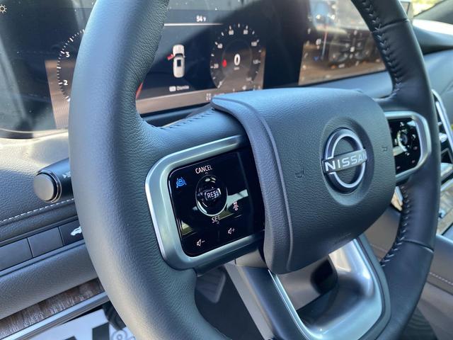 Photo of 2025 Super Black Nissan Armada