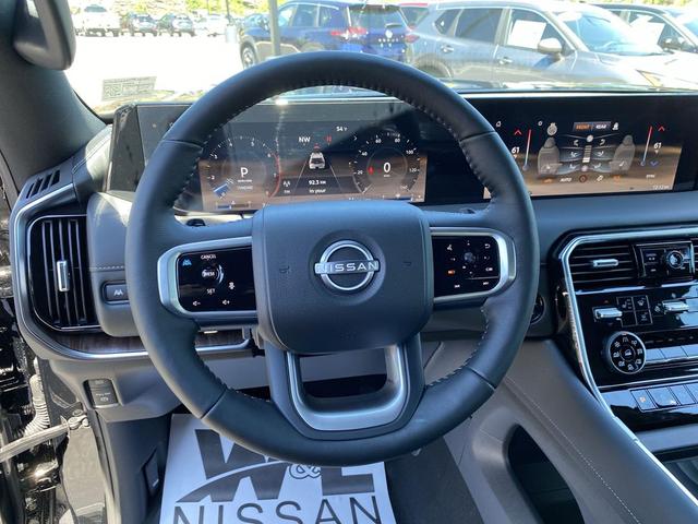 Photo of 2025 Super Black Nissan Armada