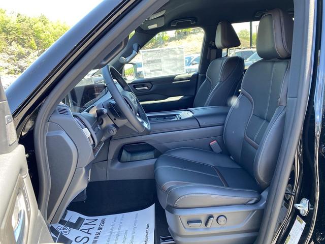 Photo of 2025 Super Black Nissan Armada