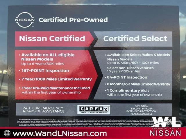 Photo of 2024 Aspen White Tricoat/Super Black Nissan Kicks