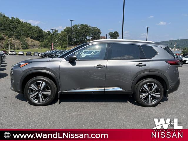 Photo of 2023 Gun Metallic Nissan Rogue