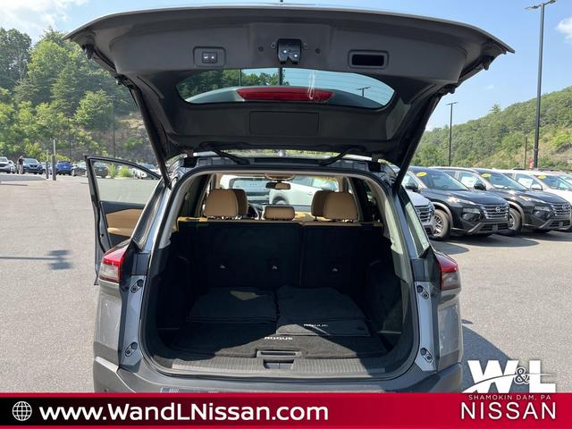 Photo of 2023 Gun Metallic Nissan Rogue