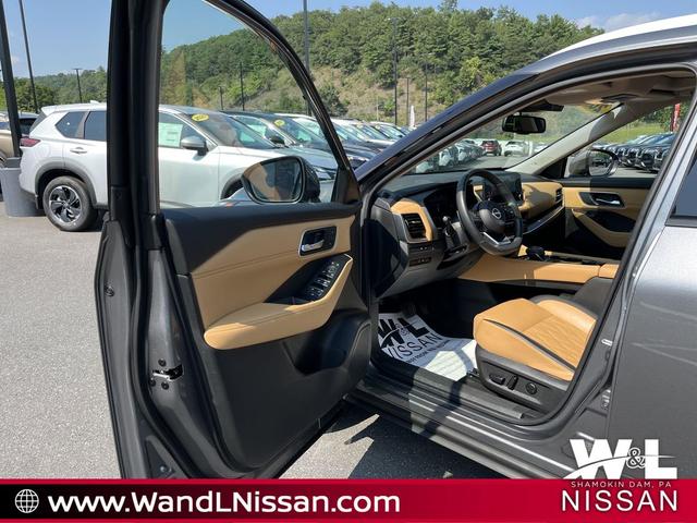 Photo of 2023 Gun Metallic Nissan Rogue
