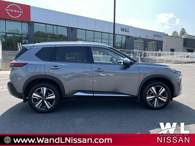 Photo of 2023 Gun Metallic Nissan Rogue