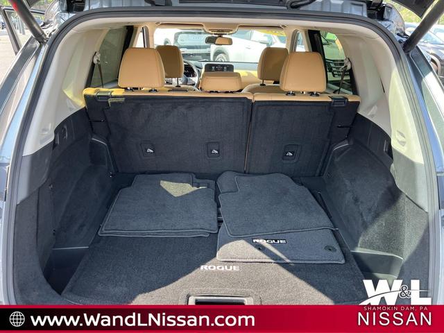 Photo of 2023 Gun Metallic Nissan Rogue