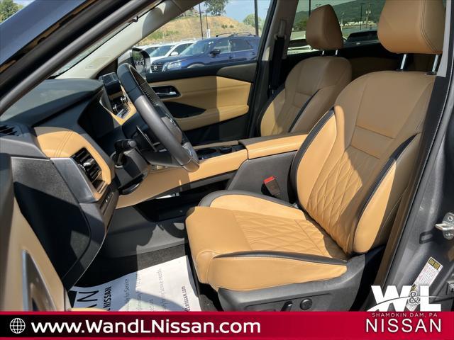 Photo of 2023 Gun Metallic Nissan Rogue
