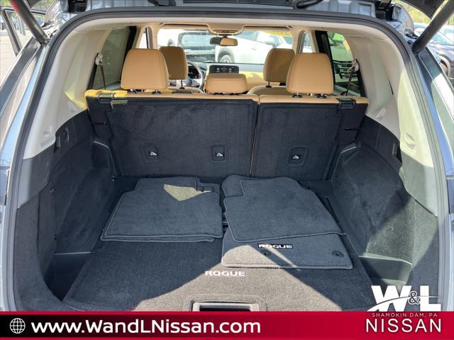 Photo of 2023 Gun Metallic Nissan Rogue