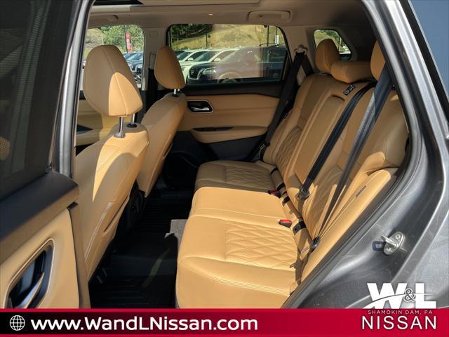 Photo of 2023 Gun Metallic Nissan Rogue