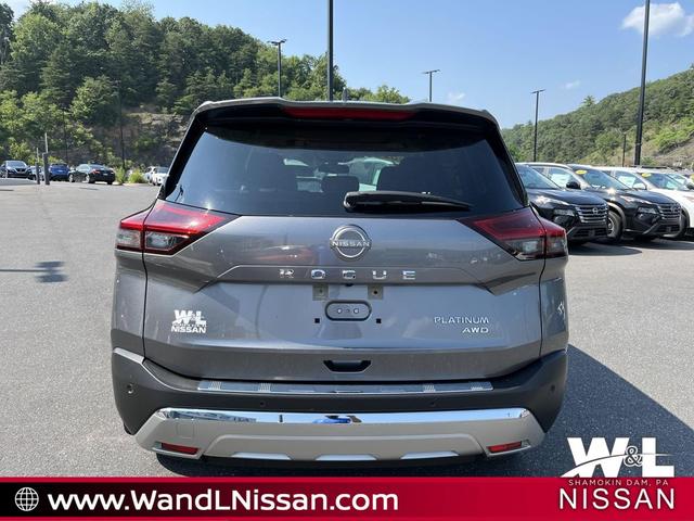 Photo of 2023 Gun Metallic Nissan Rogue