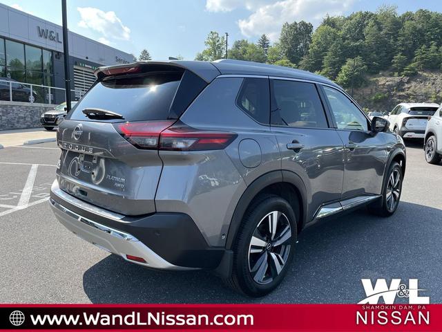 Photo of 2023 Gun Metallic Nissan Rogue