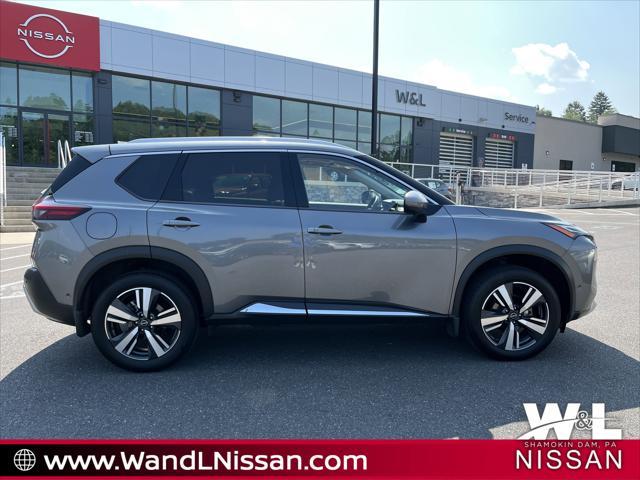 Photo of 2023 Gun Metallic Nissan Rogue