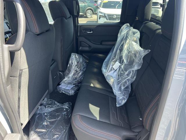 Photo of 2025 Boulder Gray Pearl Nissan Frontier
