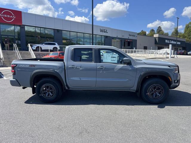 Photo of 2025 Boulder Gray Pearl Nissan Frontier