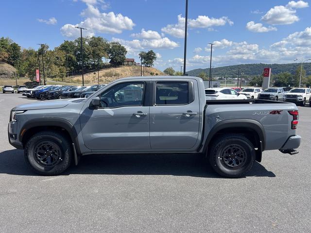Photo of 2025 Boulder Gray Pearl Nissan Frontier